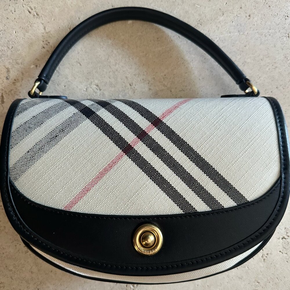 Burberry Highland Crossbody Bag